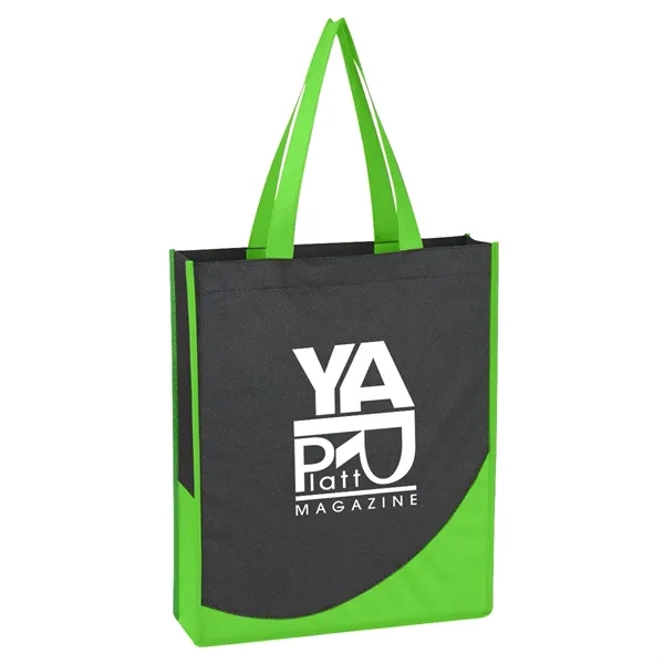 Non-Woven Tote Bag With Accent Trim - Image 13