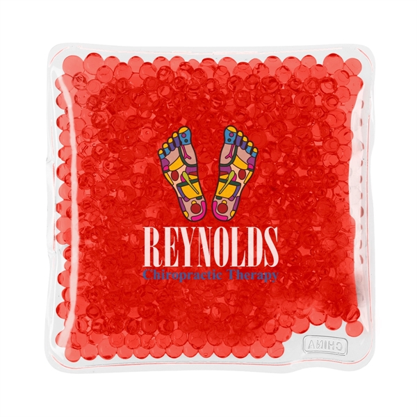 Square Gel Beads Hot/Cold Pack - Image 14