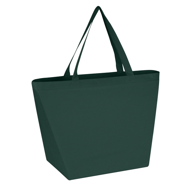 Non-Woven Budget Shopper Tote Bag - Image 29