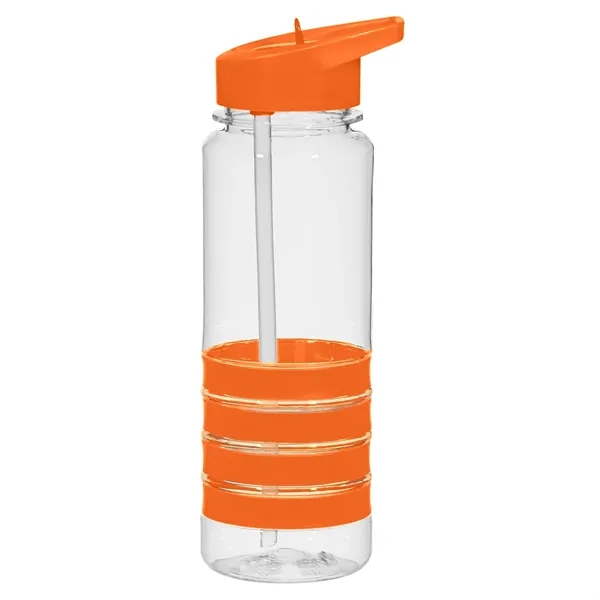 24 Oz. Tritan Banded Gripper Bottle With Straw - Image 14