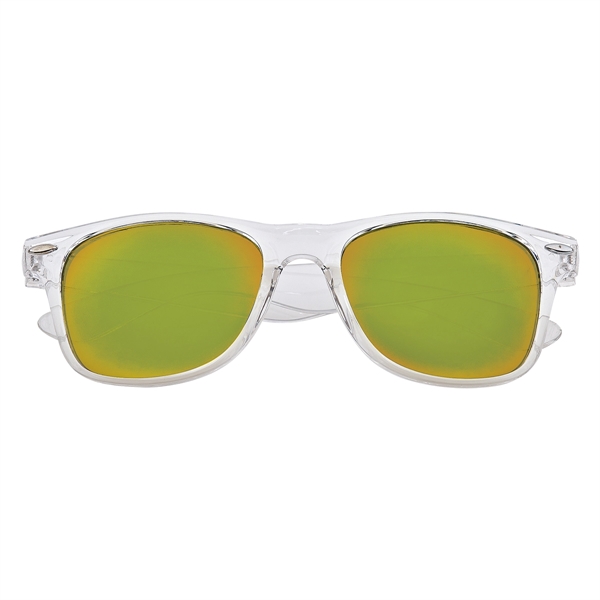 Crystalline Mirrored Malibu Sunglasses - Image 16
