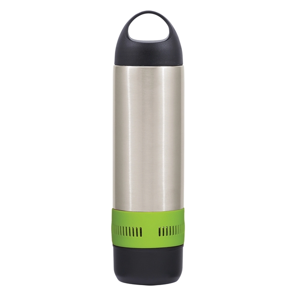 11 Oz. Stainless Steel Rumble Bottle With Speaker - Image 47