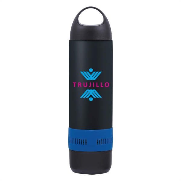 11 Oz. Stainless Steel Rumble Bottle With Speaker - Image 49