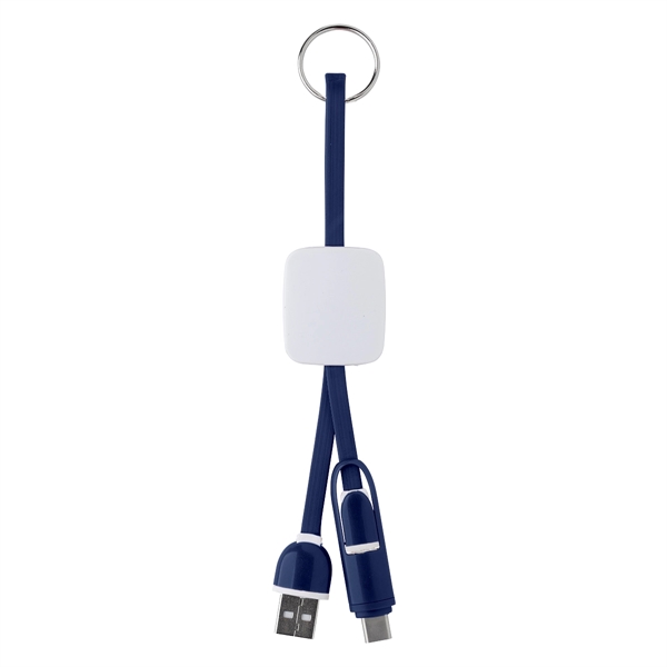 Slide Charging Cables On Key Ring - Image 11