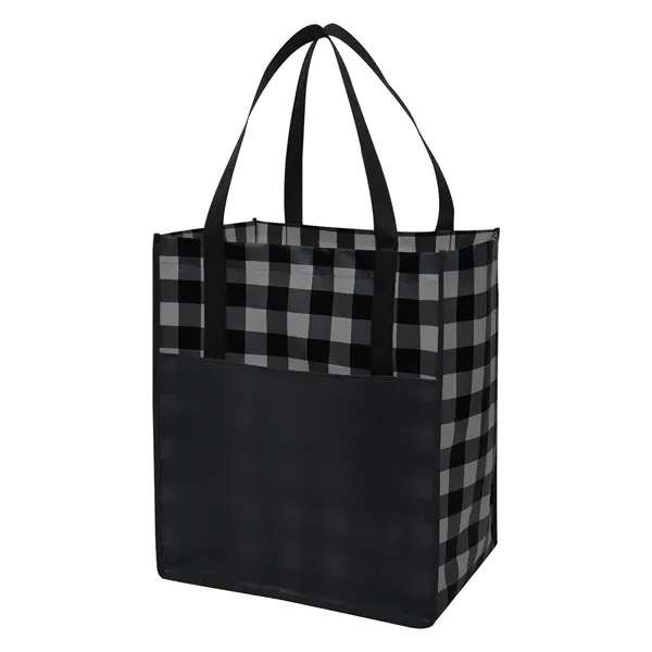 Northwoods Laminated Non-Woven Tote Bag - Image 15