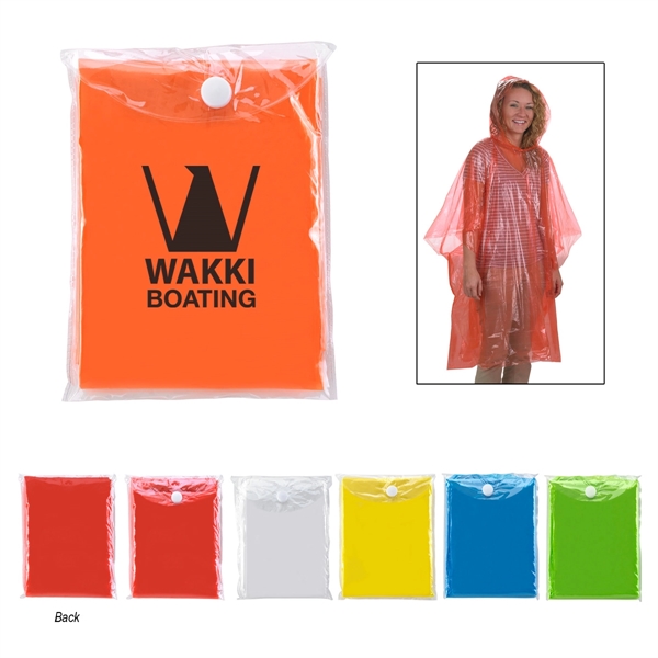 Disposable Poncho