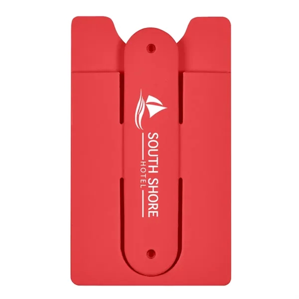 Silicone Phone Wallet with Stand - Image 14