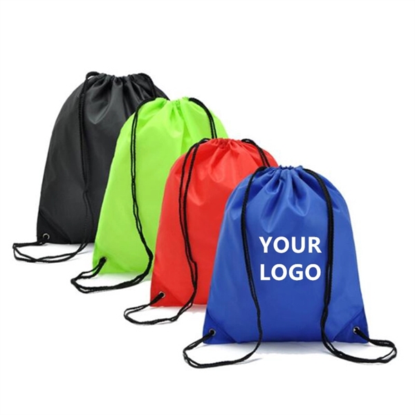 Drawstring Backpack Bags     - Image 1