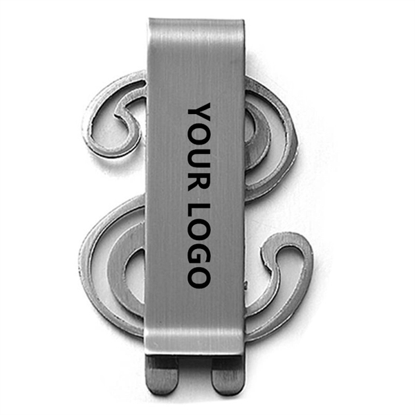 Stainless Steel Money Clip     - Image 2