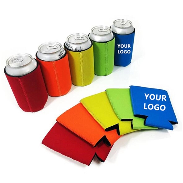 Blank Can Cooler Sleeves     - Image 1