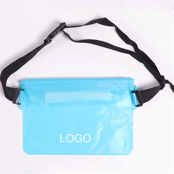 Waterproof Pouch with Waist Strap     - Image 2