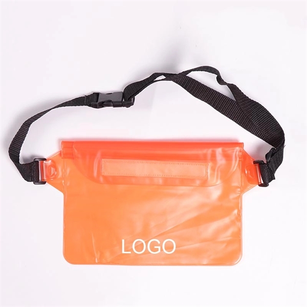 Waterproof Pouch with Waist Strap     - Image 3