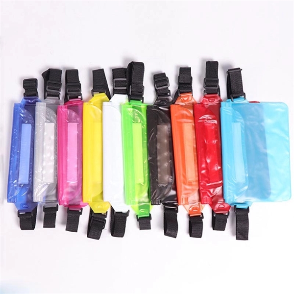Waterproof Pouch with Waist Strap     - Image 4