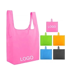 Folding Grocery  Shopping Tote    