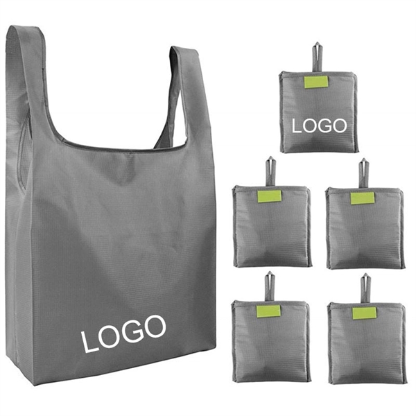 Folding Grocery  Shopping Tote     - Image 2