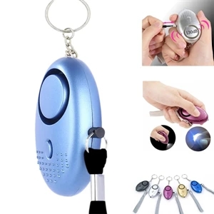 Keychain Personal Alarm With LED Light