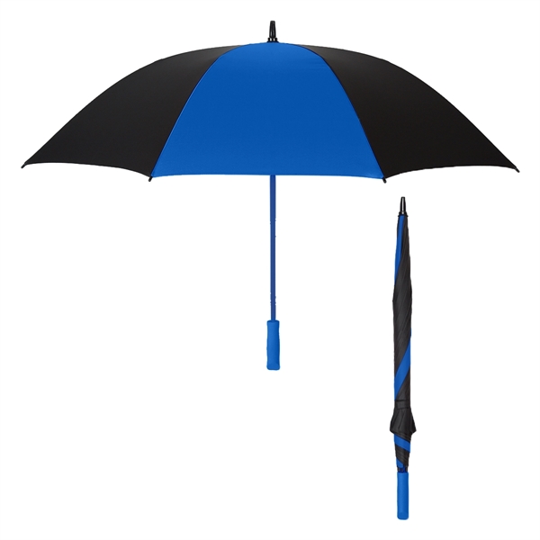 60" Arc Splash of Color Golf Umbrella - Image 18