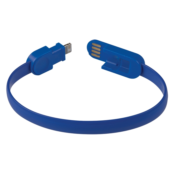 2-In-1 Connector Charging Cable Bracelet - Image 9