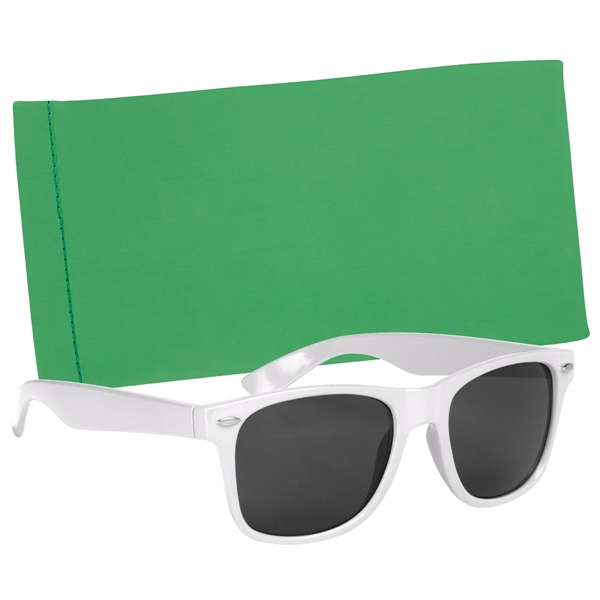 Malibu Sunglasses With Pouch - Image 16
