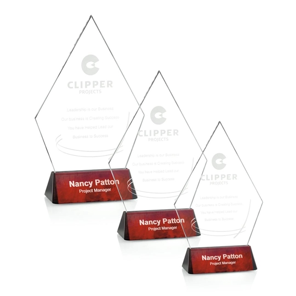 Sierra Diamond Award - Burlwood - Image 1