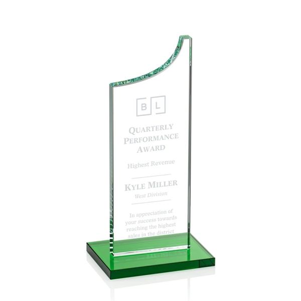 Eden Award - Green - Image 3