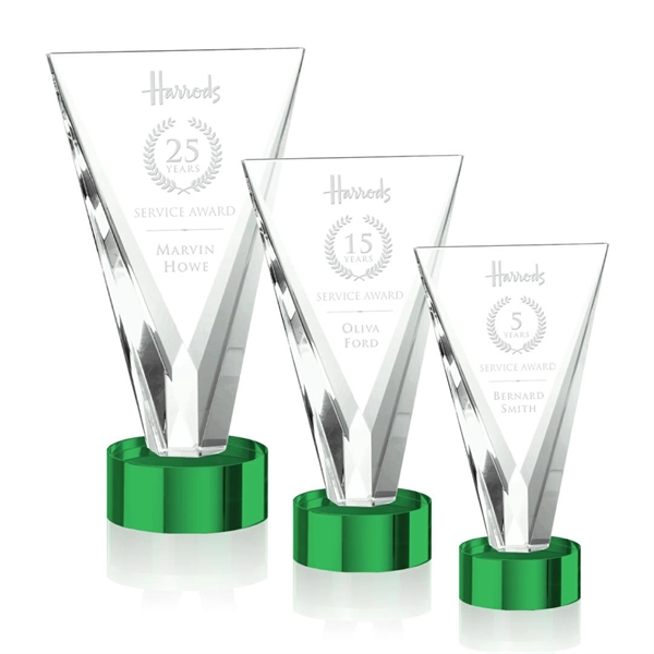 Mustico Award - Green
