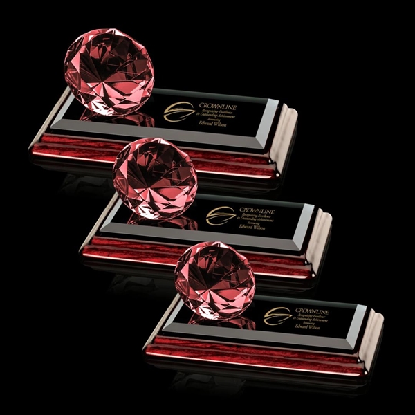 Gemstone Award on Albion - Ruby - Image 1