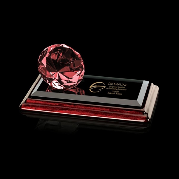 Gemstone Award on Albion - Ruby - Image 2
