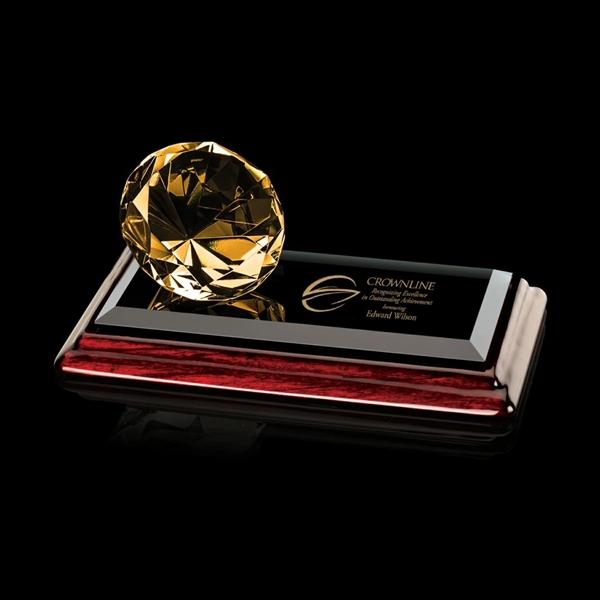 Gemstone Award on Albion - Amber - Image 3