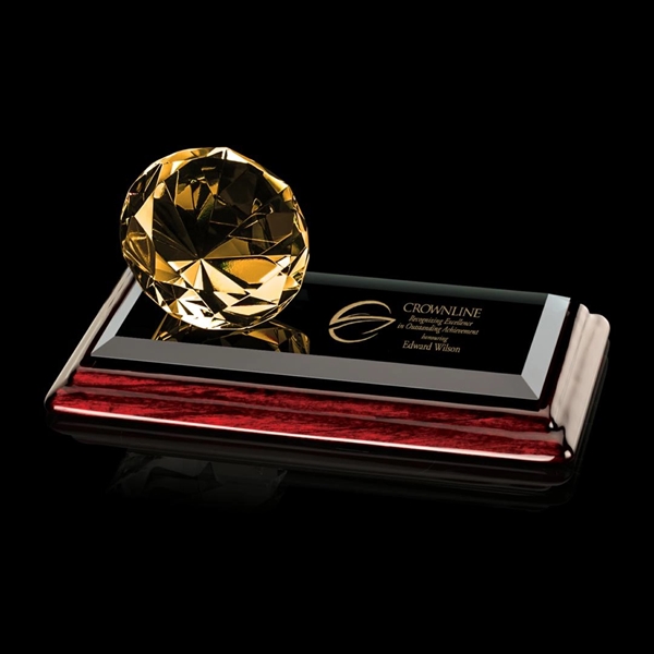 Gemstone Award on Albion - Amber - Image 4