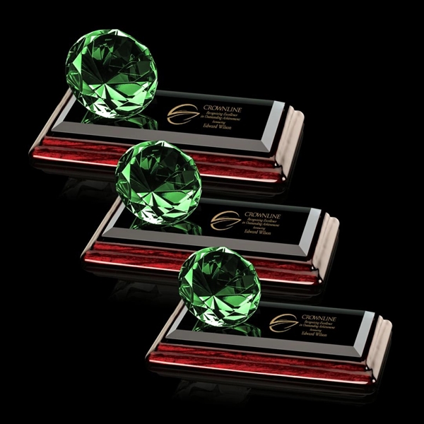 Gemstone Award on Albion - Emerald - Image 1