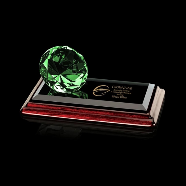 Gemstone Award on Albion - Emerald - Image 2