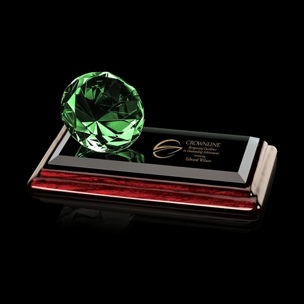 Gemstone Award on Albion - Emerald - Image 3