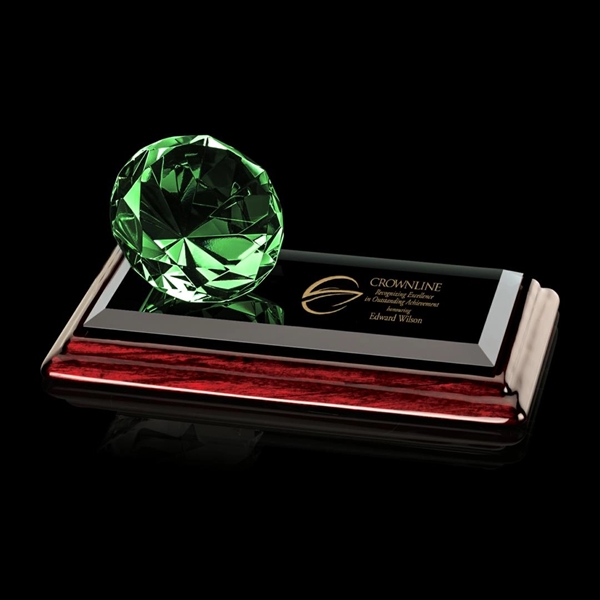 Gemstone Award on Albion - Emerald - Image 4