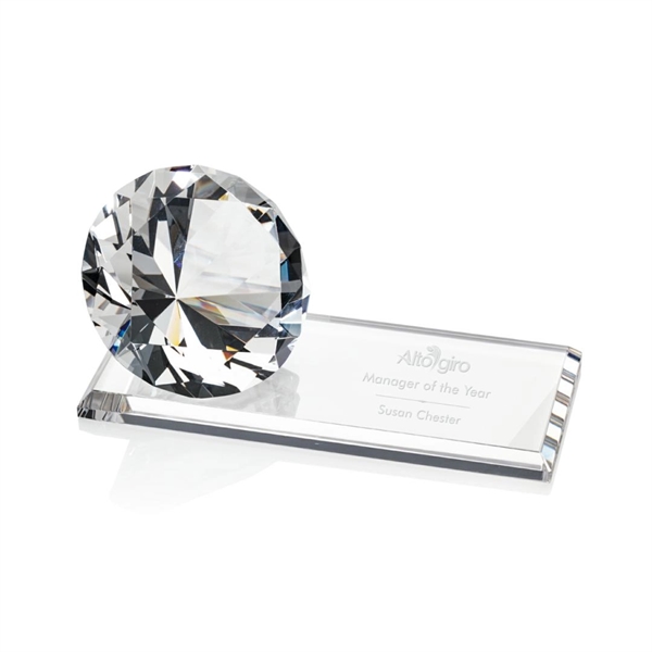 Gemstone Award on Starfire - Diamond - Image 4
