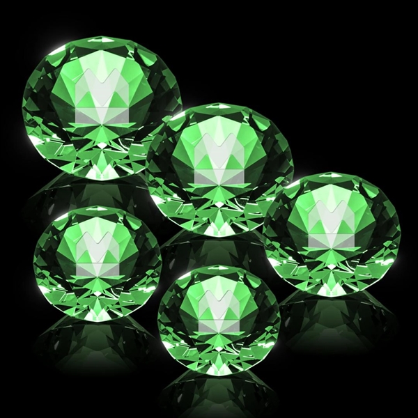 Optical Gemstone Award - Emerald - Image 1