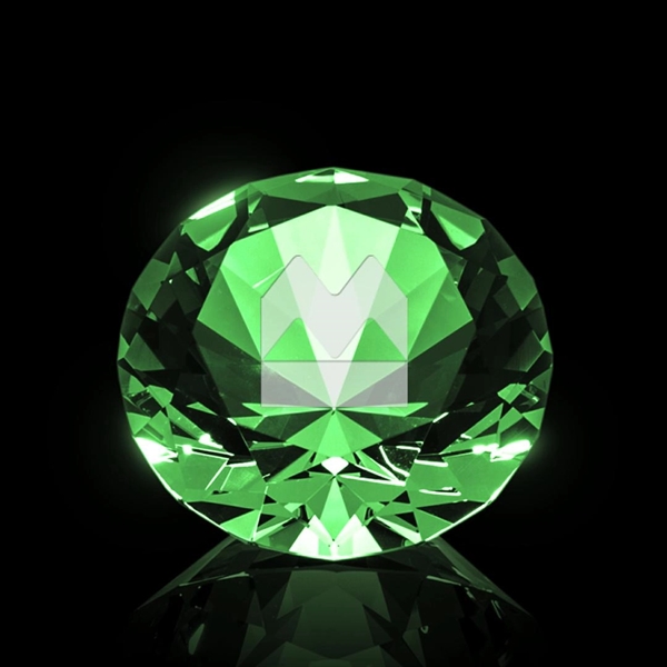 Optical Gemstone Award - Emerald - Image 2