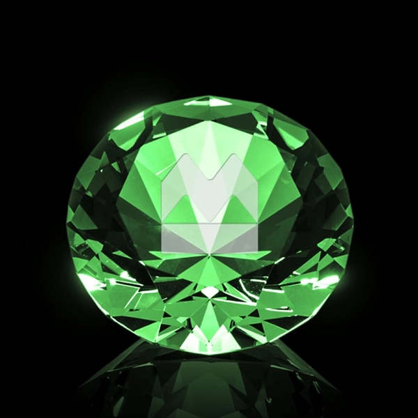 Optical Gemstone Award - Emerald - Image 3