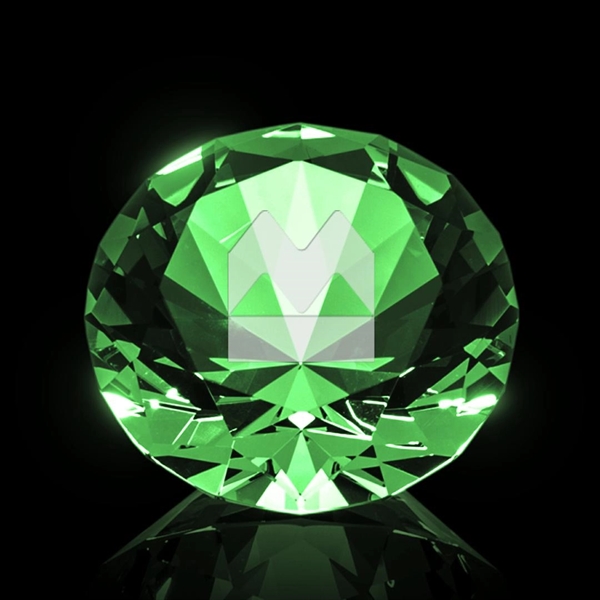 Optical Gemstone Award - Emerald - Image 4