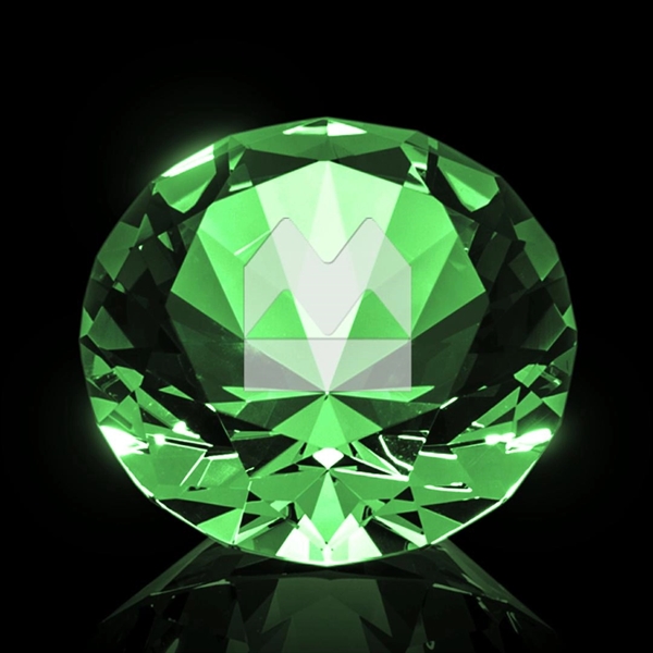 Optical Gemstone Award - Emerald - Image 5