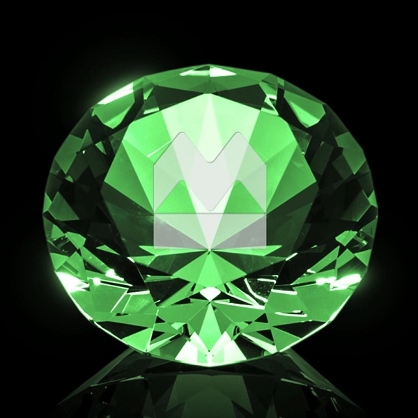 Optical Gemstone Award - Emerald - Image 6