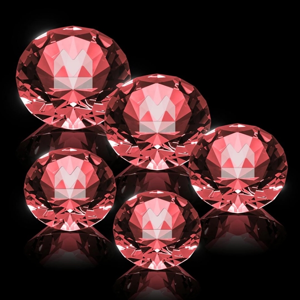 Optical Gemstone Award - Ruby - Image 1
