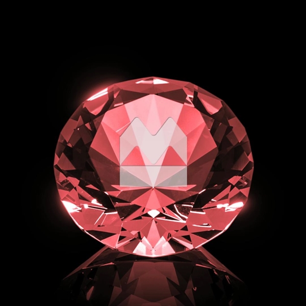 Optical Gemstone Award - Ruby - Image 2