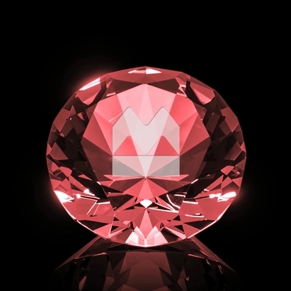 Optical Gemstone Award - Ruby - Image 3