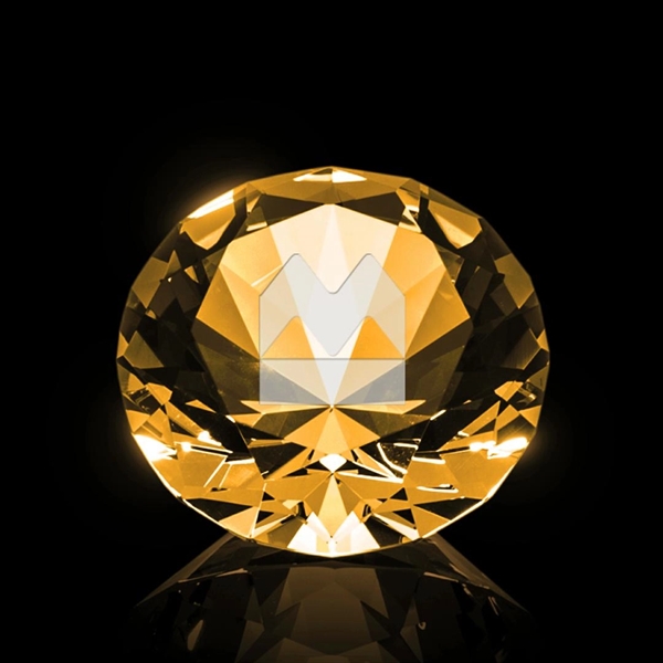 Optical Gemstone Award - Amber - Image 2