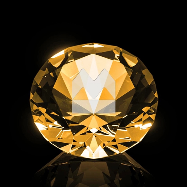 Optical Gemstone Award - Amber - Image 3