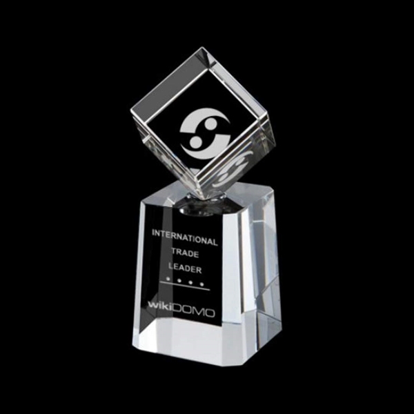 Stroud Rotating Cube Award - Image 4