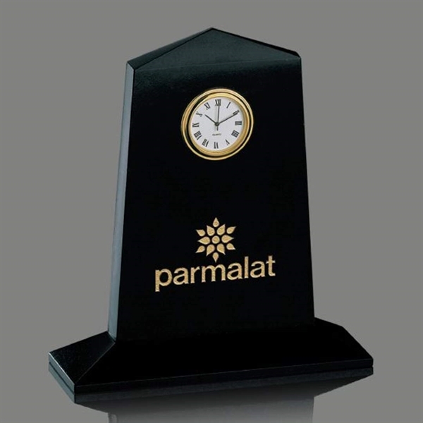 Marble Clock - 7" Pentagon - Image 7
