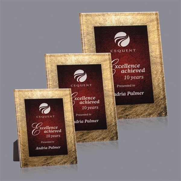 Hereford Award - Gold/Burgundy - Image 1