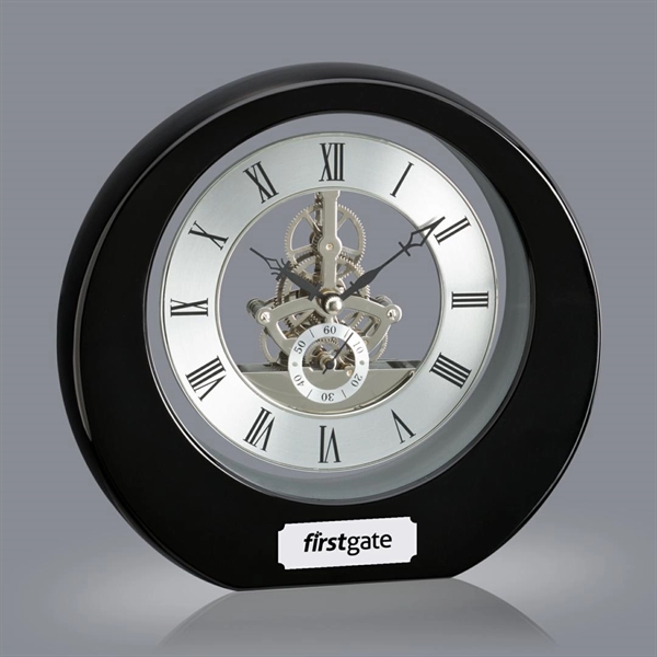 Catarina Clock - Black - Image 2